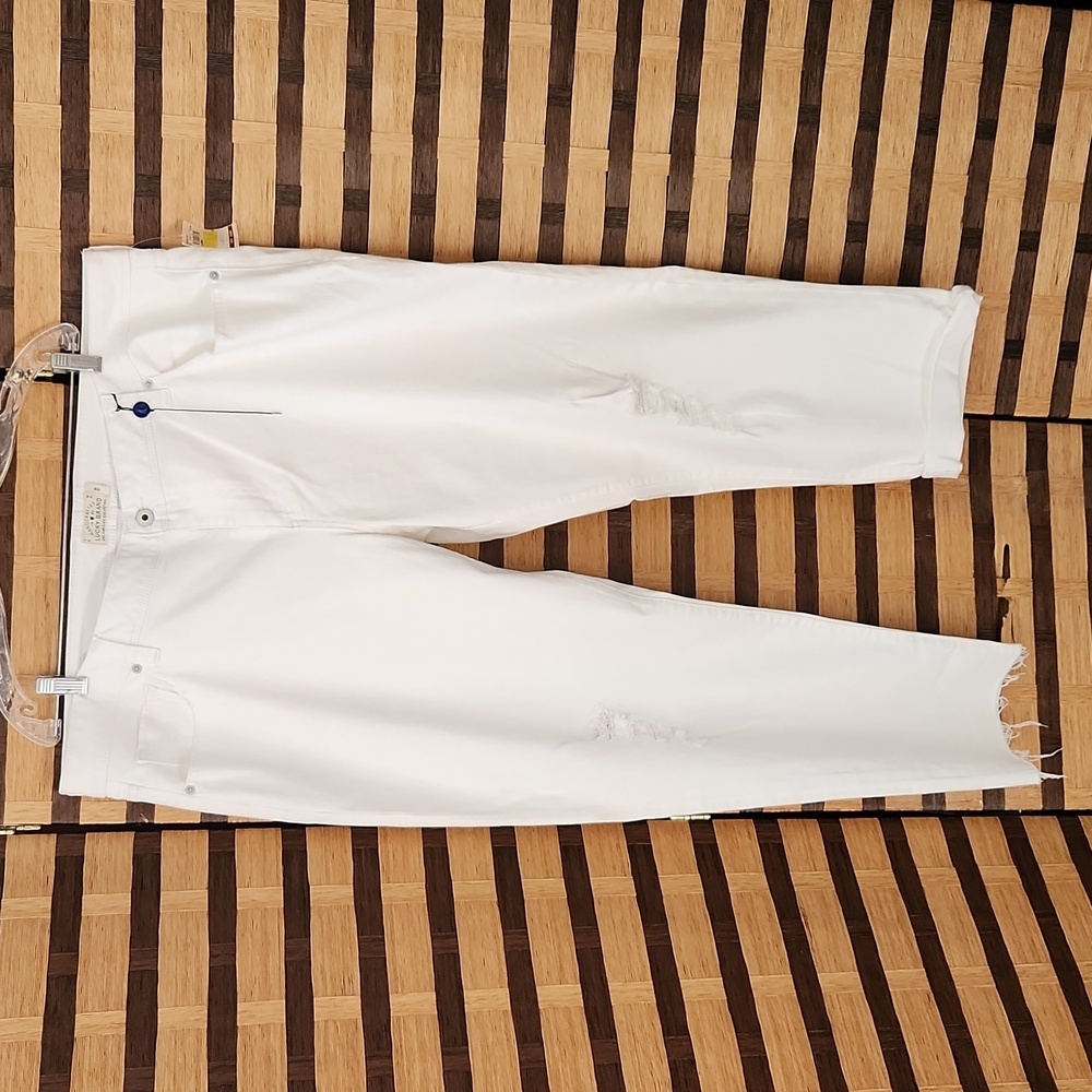 NWT! Lucky boyfriend ripped look jeans